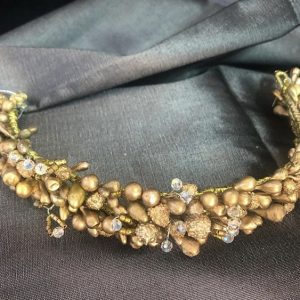 2390tiara Diadema Dorada Cristal Swarovski Fiesta.jpeg