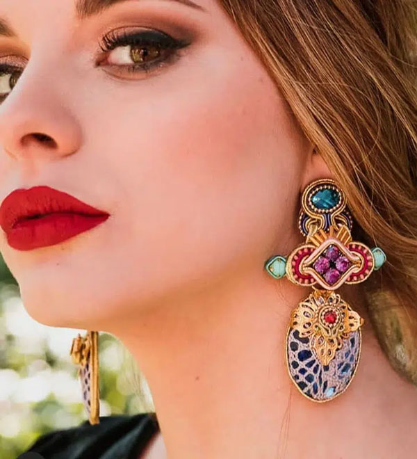 Soutache Joyas Hechas A Mano En Andalucia